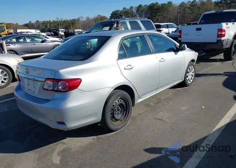 2013 Toyota Corolla Le z USA, uszkodzony, nr VIN 5YFBU4EE4DP170267